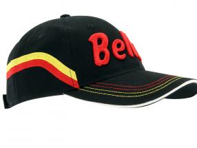 Stefan Bellof T-Shirt ''Helm'' Classic Line schwarz / rot - BS-17-120, EAN  7487238922114